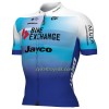 Cykeltrøje 2022 BikeExchange Jayco Hvid Blå